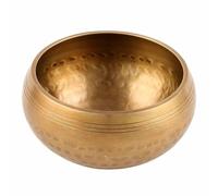 Meditación Hecha a Mano, Juego de Cuenco Tibetano, Cuenco de Sonido Cojin Meditacion, para Meditación, Yoga y Curación de Chakras, Atención Plena(4.7in/12cm)