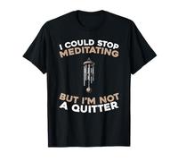Meditación Meditar Budismo - Zen Yoga Espiritual Camiseta