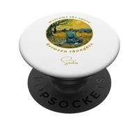 Meditación Mindfulness Yoga Zen PopSockets PopGrip Adhesivo