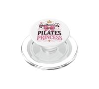 Meditación Pilates Reformer-Princess-Pilates Yoga Pilates PopSockets PopGrip para MagSafe