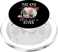 Meditación Tai Chi Artes Marciales Diseño Equilibrio Zen PopSockets PopGrip para MagSafe