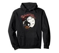 Meditación Yin Yang Árbol Sakura Budismo Taiji Tai Chi Zen Sudadera con Capucha