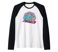 Meditación Yoga Contrology recién Nacidos Embarazo Pilates Camiseta Manga Raglan