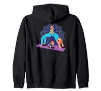 Meditación Yoga Niños recién Nacidos Embarazo Pilates Sudadera con Capucha