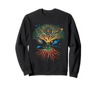 Meditación Zen Yoga Buddha Buda Árbol Bodhi Omm Sudadera