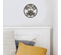 Meditaciones Colgantes de madera Letrero Flor Geometría Yoga Placas de madera para dormitorio Hogar Apartamento Decoraciones Regalo espiritual Yoga Decoraciones de pared