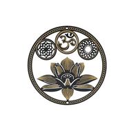 Meditaciones Colgantes de madera Letrero Flor Geometría Yoga Placas de madera para dormitorio Hogar Apartamento Decoraciones Regalo espiritual Yoga Decoraciones de pared
