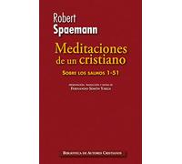 Meditaciones de un cristiano. I: Sobre los salmos 1-51: 724 (NORMAL)