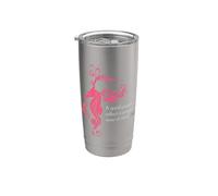 Meditaciones de yoga Gráfico del caballito de mar Vaso térmico de acero inoxidable de doble pared