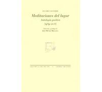 Meditaciones del lugar: Antología poética (1989-2018): 1911 (La Cruz del Sur)
