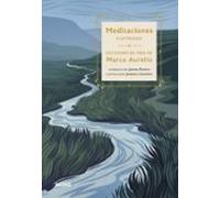 Meditaciones ilustradas: Lecciones de vida de Marco Aurelio (HISTORIA)