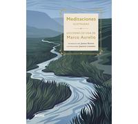 Meditaciones ilustradas: Lecciones de vida de Marco Aurelio (HISTORIA)