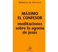 Meditaciones sobre La Agonia De Jesus (N: 7 (Biblioteca de Patrística)