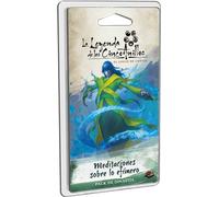 Fantasy Flight Games-La leyenda de los Cinco Anillos: Meditaciones Sobre lo Efímero-Español, color (FFL5C07) , color/modelo surtido