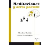 meditaciones y otros poemas (edición bilingüe español-inglés)
