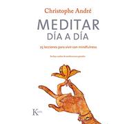 Meditar día a día QR. | Christophe André