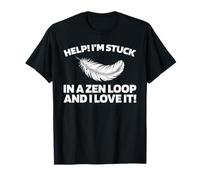 Meditar Yoga - Zen Budismo Meditación Espiritual Camiseta