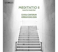 Meditatio II - music for mixed choir
