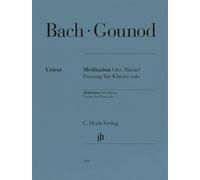Charles Gounod - Méditation, Ave Maria (Johann Sebastian Bach): Besetzung: Klavier zu zwei Händen