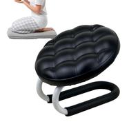 Meditation Bench, Ergonomic Mindfulness Prayer Kneeler, Portable Comfortable Meditation Seat for Relaxation, Adults, Women, Men, Seniors, Beginners, Zen Room, 10.83x10.83x9.45 Inches