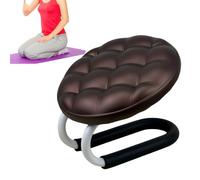 Meditation Bench, Mindfulness Prayer Kneeling Stool, 10.83x10.83x9.45 inches, Ergonomic Comfortable Support, Wooden Meditation Seat for Adults Seniors Beginners, Zen Practice, Yoga, Relaxation, Home