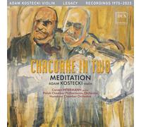 Méditation. Chaconnes pour violon, alto et guitare de la période baroque. Petermann, Kostecki.
