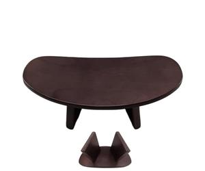Meditation Chair - 16.54x8.27x6.3 inches Meditation Stool, Portable Prayer Stool, Ergonomic Foldable Wooden Seat | Adjustable Kneelers for Prayings for Traveling Home Worship Mindfulness Practices Me