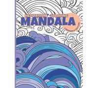 Meditation Coloring Mandala: Lineworld Edition