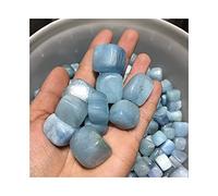 Meditation Decoración del hogar 100-500g Aquamarina Mineral Natural Mineral Gem Cubo para joyas que fabrican cuentas de piedra de chakra Collar de bricolaje Collar aliviante Curación de cristal