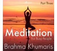 Meditation For Busy People - Part Three