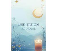 Meditation Journal: Yoga Relaxation Blank Lined Notebook Makes a Great Gift 6x9" 110 Pages