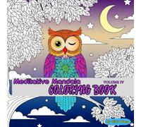 Meditation Mandala Coloring Book (Meditative Mandala Coloring Book)
