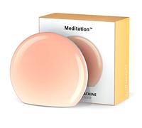 Meditation Máquina de sonido de ruido blanco con 30 sonidos relajantes, 12 colores, luz nocturna, 10 niveles de brillo, control de volumen de 32 niveles, 4 temporizadores y función de memoria, máquina