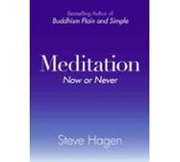 Meditation Now Or Never (ebook)
