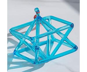 Meditation Singing Pyramid, Healing Musical Instrument, For Balancing Body Chakra, Adjusting Emotional State, Chakra Healing Musical Instrument (Color : 9 Inch)