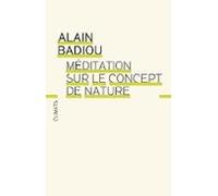 Méditation Sur Le Concept De Nature