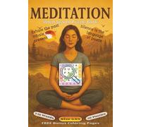 Meditation Word Search Puzzle Book for Adults, Seniors and Teens: A Calming 6x9 Word Search Collection with 60 Relaxing Puzzles and 720 Uplifting ... Relief, Mental Clarity, and Inner Balance