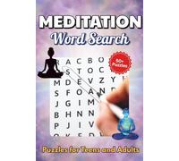 Meditation Word Search Puzzle Book: Word searches with easy to read print about Meditation, Yoga , Visualization and more | 6 x 9 inches, 110 pages | ... Gift for vacations, Holidays and Free Times