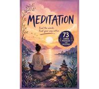 Meditation : Wordsearch puzzle book: 73 Large Print Puzzles for Mindfulness, Inner Peace & Relaxation
