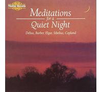 Meditaciones para una noche tranquila