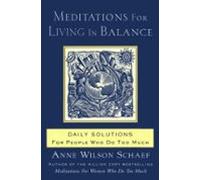 Meditations For Living In Balance (ebook)