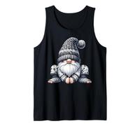Meditations Gnome In Funny Yoga Pose For Sports Teacher Camiseta sin Mangas