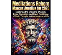 Meditations Reborn: Marcus Aurelius for 2026: Exploring the Enduring Wisdom, Inner Discipline, and Quiet Resilience of Stoic Thought in Contemporary Life