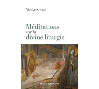 Méditations sur la divine liturgie