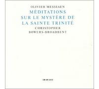 Meditations Sur Le Mystere De La Sainte Trinite