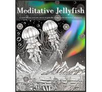 Meditative Jellyfish: A Soothing Escape into Flowing Lines and Gentle Silence