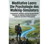 Meditative Leere: Die Psychologie des Walking-Simulators: Langsamkeit, Isolation, und die therapeutische Heilung von digitaler Reizüberflutung in modernen narrativen Videospielen