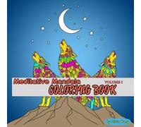 Meditative Mandala Coloring Book