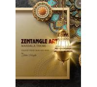 Meditative Mandalas: A Coloring Book for Adults to De-Stress and Relaxation: Beautiful Mandala Theme for Coloring