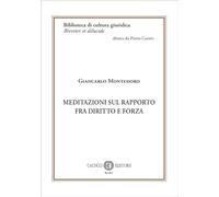 Meditazioni sul rapporto fra diritto e forza (Biblioteca di cultura giuridica. Serie Breviter et dilucide)